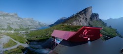 Archiv Foto Webcam Leukerbad: Panorama Gemmi Pass 23:00