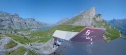 Archiv Foto Webcam Leukerbad: Panorama Gemmi Pass 03:00