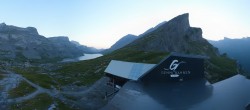 Archiv Foto Webcam Leukerbad: Panorama Gemmi Pass 05:00