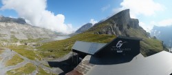 Archived image Webcam Leukerbad: Gemmi Roundshot 09:00