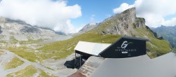 Archived image Webcam Leukerbad: Gemmi Roundshot 11:00