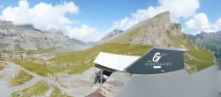 Archived image Webcam Leukerbad: Gemmi Roundshot 13:00