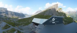 Archived image Webcam Leukerbad: Gemmi Roundshot 15:00