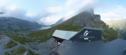 Archived image Webcam Leukerbad: Gemmi Roundshot 17:00