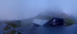 Archived image Webcam Leukerbad: Gemmi Roundshot 19:00