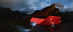 Archived image Webcam Leukerbad: Gemmi Roundshot 01:00