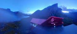 Archived image Webcam Leukerbad: Gemmi Roundshot 05:00