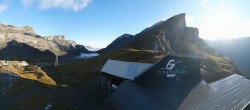 Archived image Webcam Leukerbad: Gemmi Roundshot 07:00