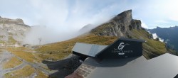 Archived image Webcam Leukerbad: Gemmi Roundshot 09:00