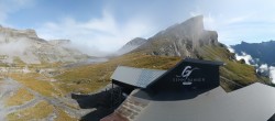 Archiv Foto Webcam Leukerbad: Panorama Gemmi Pass 10:00
