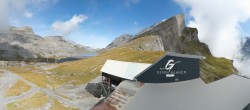 Archiv Foto Webcam Leukerbad: Panorama Gemmi Pass 11:00