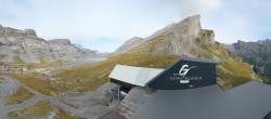 Archiv Foto Webcam Leukerbad: Panorama Gemmi Pass 13:00