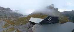 Archiv Foto Webcam Leukerbad: Panorama Gemmi Pass 17:00