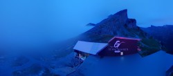 Archiv Foto Webcam Leukerbad: Panorama Gemmi Pass 19:00