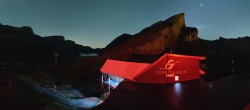 Archived image Webcam Leukerbad: Gemmi Roundshot 03:00