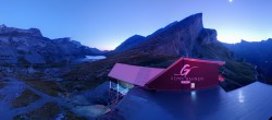 Archiv Foto Webcam Leukerbad: Panorama Gemmi Pass 05:00