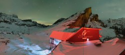 Archiv Foto Webcam Leukerbad: Panorama Gemmi Pass 01:00