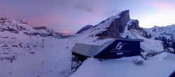 Archiv Foto Webcam Leukerbad: Panorama Gemmi Pass 06:00