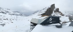 Archiv Foto Webcam Leukerbad: Panorama Gemmi Pass 13:00