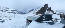 Archiv Foto Webcam Leukerbad: Panorama Gemmi Pass 15:00
