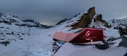 Archiv Foto Webcam Leukerbad: Panorama Gemmi Pass 17:00