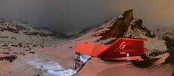 Archiv Foto Webcam Leukerbad: Panorama Gemmi Pass 01:00