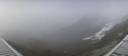 Archiv Foto Webcam Saas-Grund - Bergstation Hohsaas 06:00