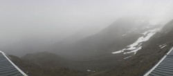 Archiv Foto Webcam Saas-Grund - Bergstation Hohsaas 09:00