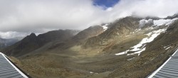 Archiv Foto Webcam Saas-Grund - Bergstation Hohsaas 11:00