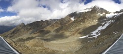 Archiv Foto Webcam Saas-Grund - Bergstation Hohsaas 13:00