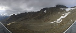 Archived image Webcam Saas-Grund: Hohsaas Gondola 17:00