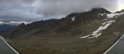 Archiv Foto Webcam Saas-Grund - Bergstation Hohsaas 19:00