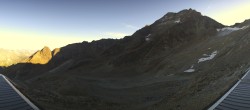 Archiv Foto Webcam Saas-Grund - Bergstation Hohsaas 07:00