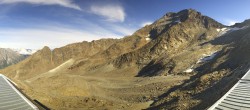 Archiv Foto Webcam Saas-Grund - Bergstation Hohsaas 09:00