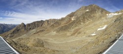 Archiv Foto Webcam Saas-Grund - Bergstation Hohsaas 13:00