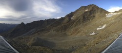 Archiv Foto Webcam Saas-Grund - Bergstation Hohsaas 17:00