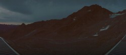Archiv Foto Webcam Saas-Grund - Bergstation Hohsaas 19:00