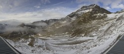 Archiv Foto Webcam Saas-Grund - Bergstation Hohsaas 13:00