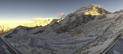 Archived image Webcam Saas-Grund: Hohsaas Gondola 07:00