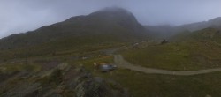 Archived image Webcam Saas-Grund Hohsaas Kreuzboden Gondola Mid-Station 06:00