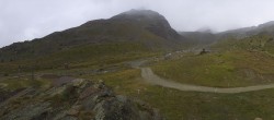Archiv Foto Webcam Saas-Grund Hohsaas Mittelstation Kreuzboden 09:00