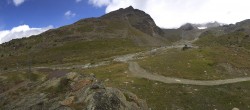 Archiv Foto Webcam Saas-Grund Hohsaas Mittelstation Kreuzboden 11:00