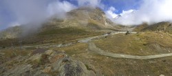 Archived image Webcam Saas-Grund Hohsaas Kreuzboden Gondola Mid-Station 11:00