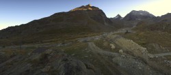 Archiv Foto Webcam Saas-Grund Hohsaas Mittelstation Kreuzboden 07:00
