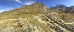 Archiv Foto Webcam Saas-Grund Hohsaas Mittelstation Kreuzboden 09:00