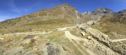 Archiv Foto Webcam Saas-Grund Hohsaas Mittelstation Kreuzboden 11:00