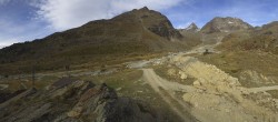 Archiv Foto Webcam Saas-Grund Hohsaas Mittelstation Kreuzboden 15:00