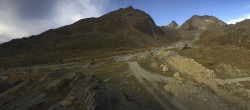 Archiv Foto Webcam Saas-Grund Hohsaas Mittelstation Kreuzboden 17:00