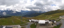 Archived image Webcam Crap Sogn Gion Terrain Park Laax 11:00