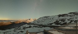 Archived image Webcam Laax Flims Falera La Siala Top Station 23:00